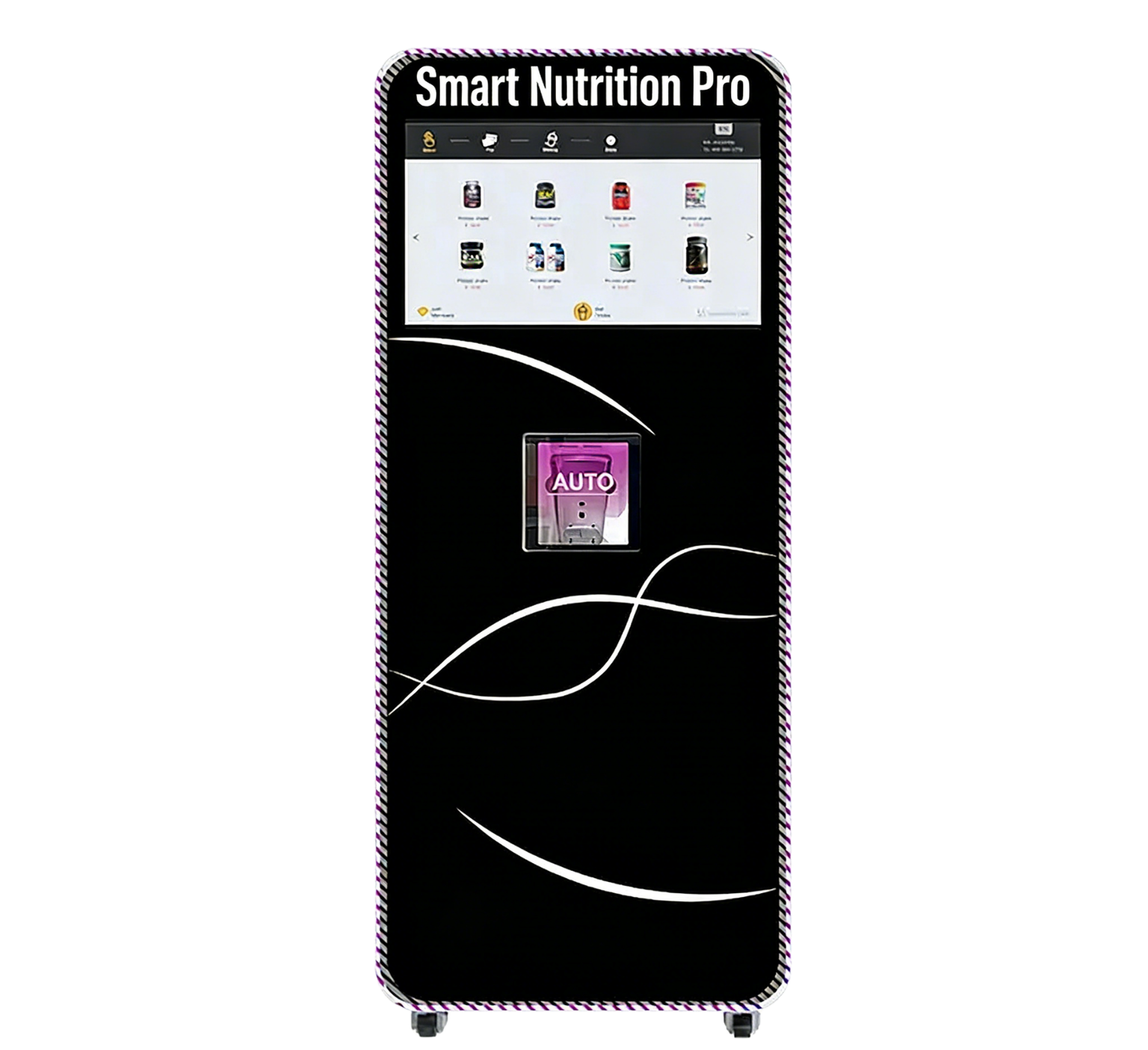 Melvia Protein Shake Automat mieten kaufen leasen